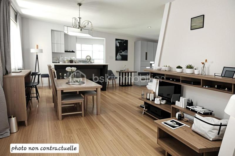 Maison traditionnelle - 140 m² - 6 pièces