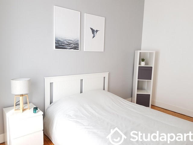 Chambre - 13 m² - 1 pièce