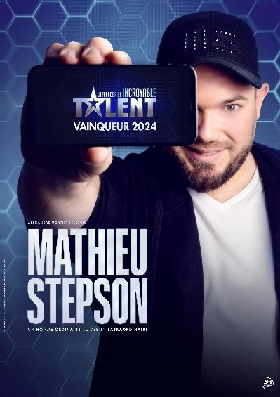Spectacle de Mathieu Stepson