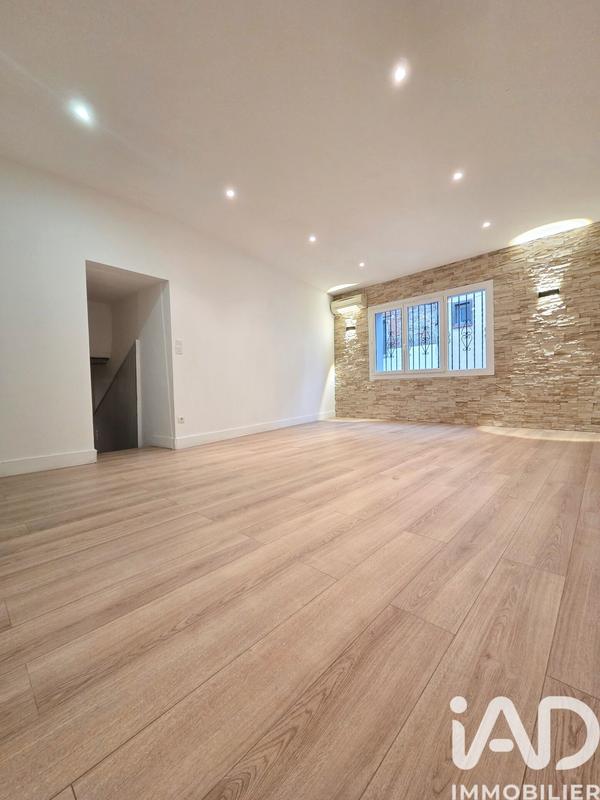 Maison de village - 80 m² - 3 pièces