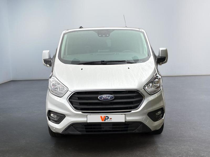Ford Transit Custom Cabine Approfondie Ca 300 L1h1 2.0 Ecoblue 130 Bva Limited