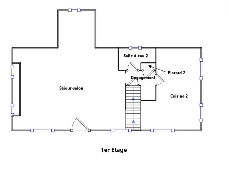 Maison - 146 m² - 7 pièces