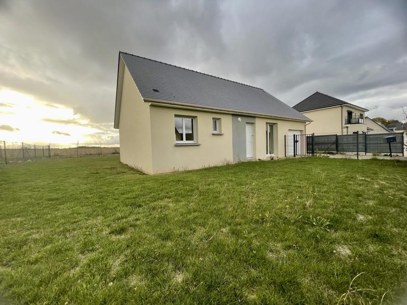 Maison - 85 m² - 4 pièces