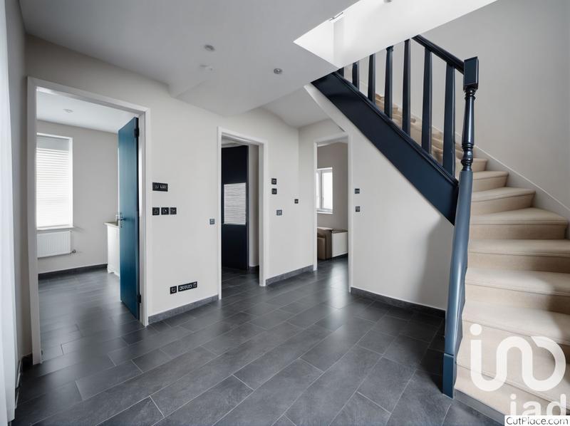 Maison - 106 m² - 5 pièces