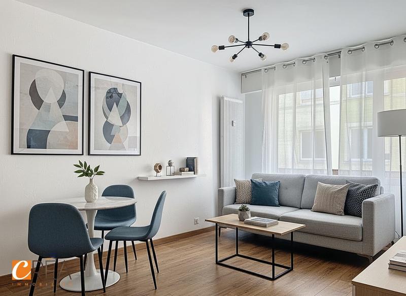 Appartement - 59 m² - 3 pièces