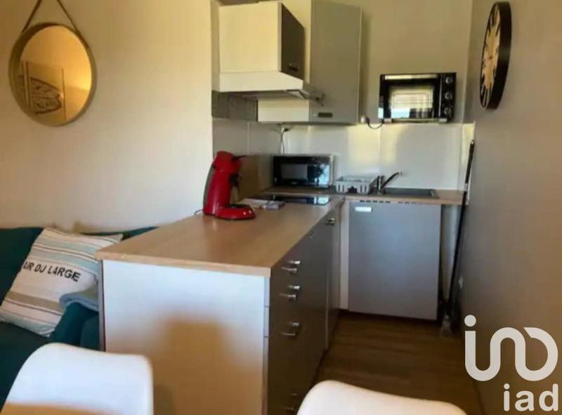 Appartement - 26 m² - 2 pièces