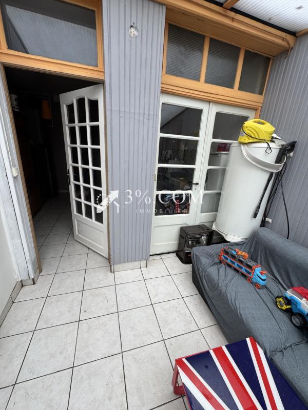 Maison de ville - 106 m² - 7 pièces