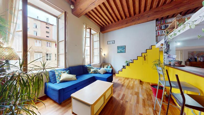 Appartement - 57 m² - 2 pièces