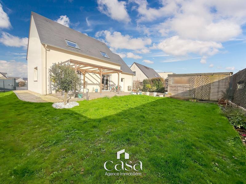 Maison - 100 m² - 6 pièces