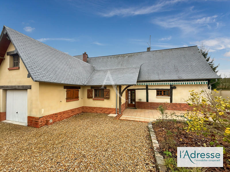 Maison - 130 m² - 5 pièces