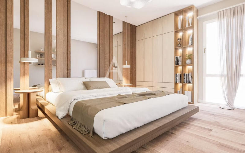 Appartement - 47 m² - 2 pièces