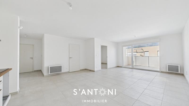 Appartement - 58 m² - 2 pièces