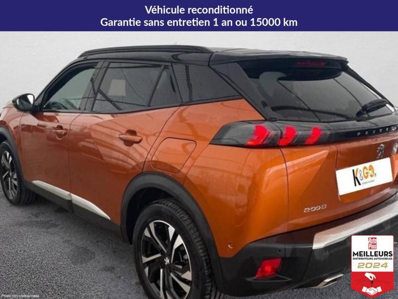 Peugeot 2008 II Puretech 130 s&amp;s eat8 gt line