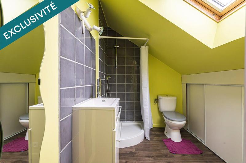 Maison - 132 m² - 6 pièces