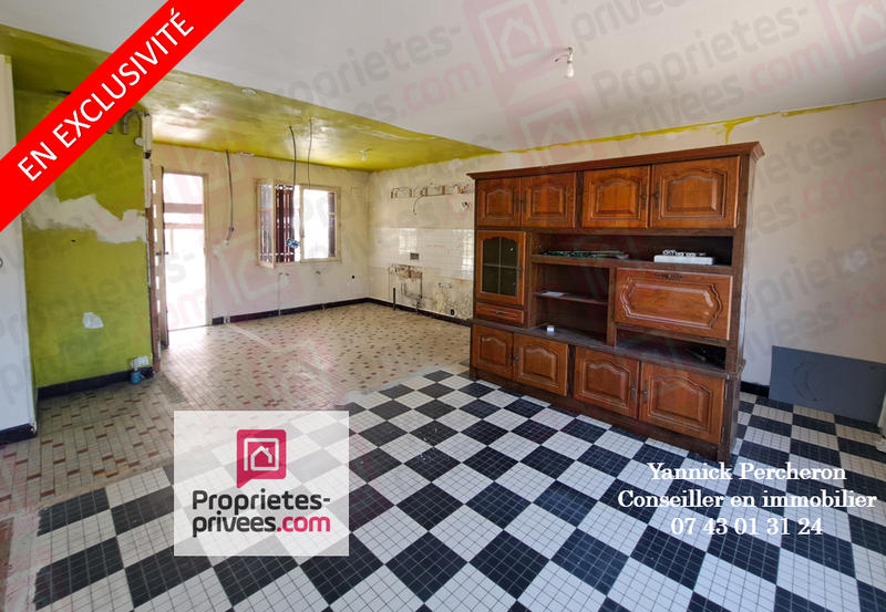 Maison - 80 m² - 3 pièces