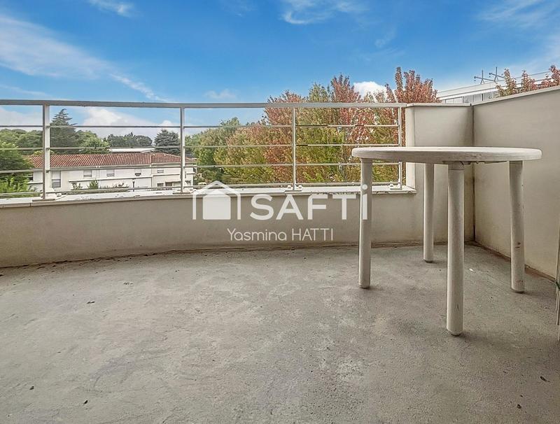 Appartement - 43 m² - 2 pièces