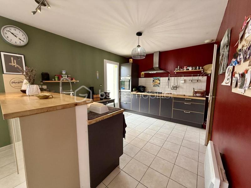 Maison - 108 m² - 5 pièces