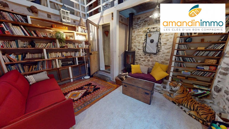 Maison - 120 m² - 6 pièces