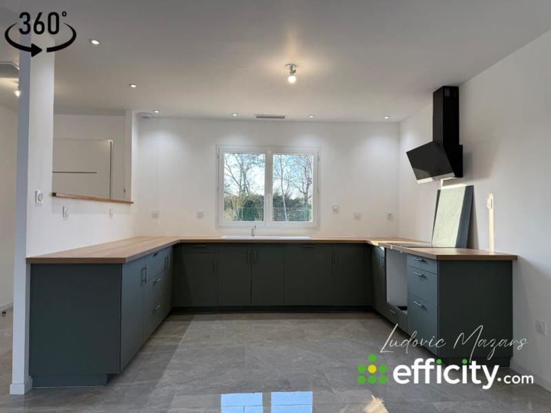 Pavillon - 112 m² - 5 pièces