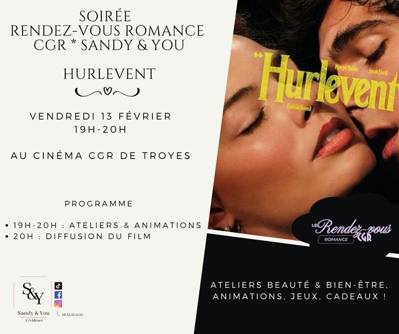 Le Rendez-vous Romance Cgr - "Hurlevent"