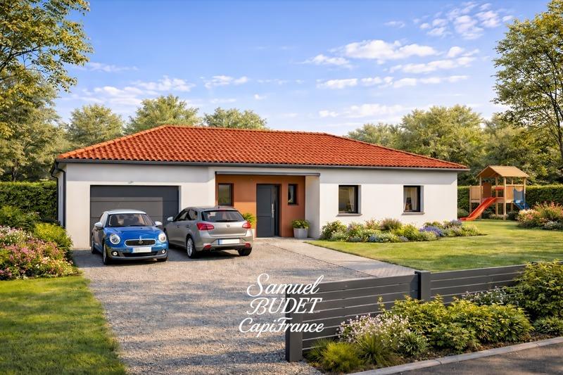 Terrain constructible - 885 m²