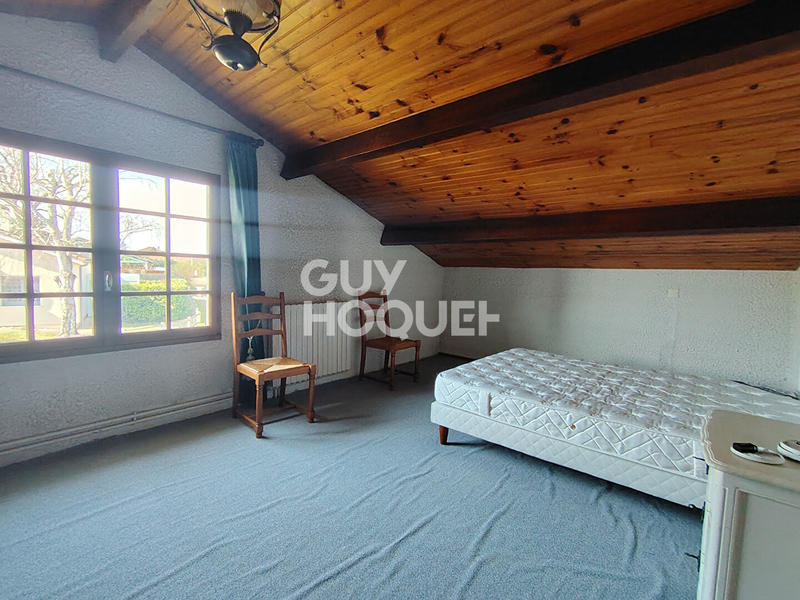 Maison - 124 m² - 4 pièces