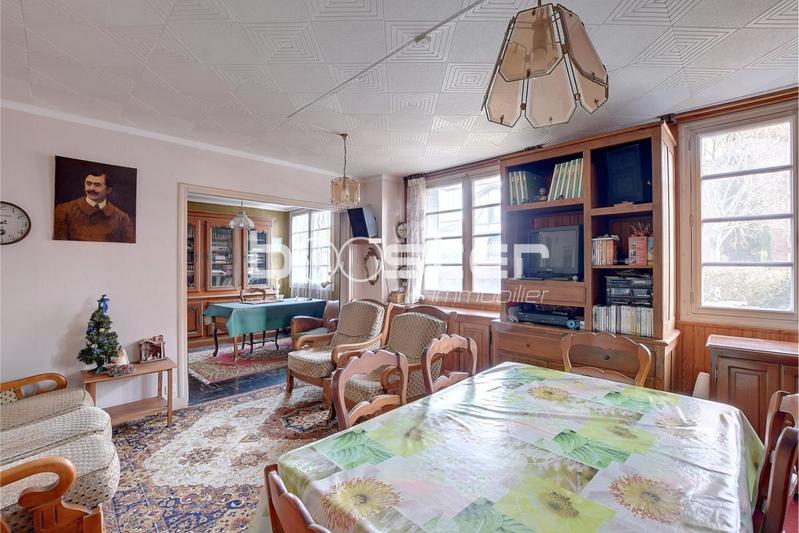 Appartement ancien - 94 m² - 5 pièces