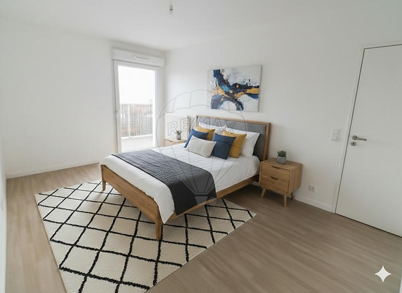 Appartement - 46 m² - 2 pièces