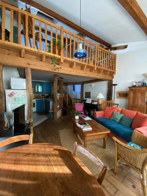 Maison - 90 m² - 4 pièces