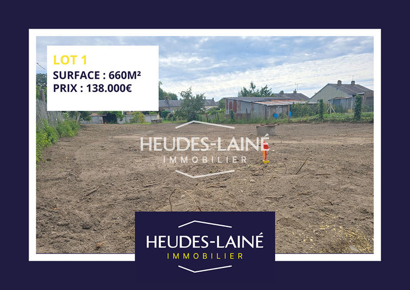 Terrain - 232 m²