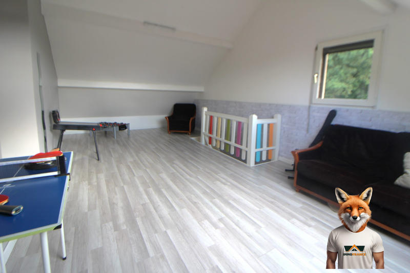 Maison - 165 m² - 8 pièces