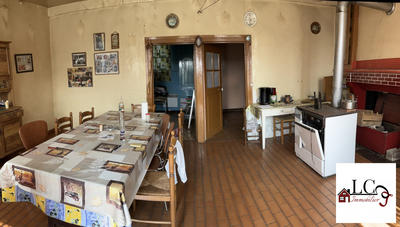 Maison - 91 m² - 5 pièces