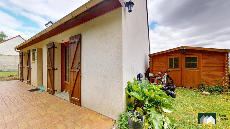 Maison - 95 m² - 5 pièces