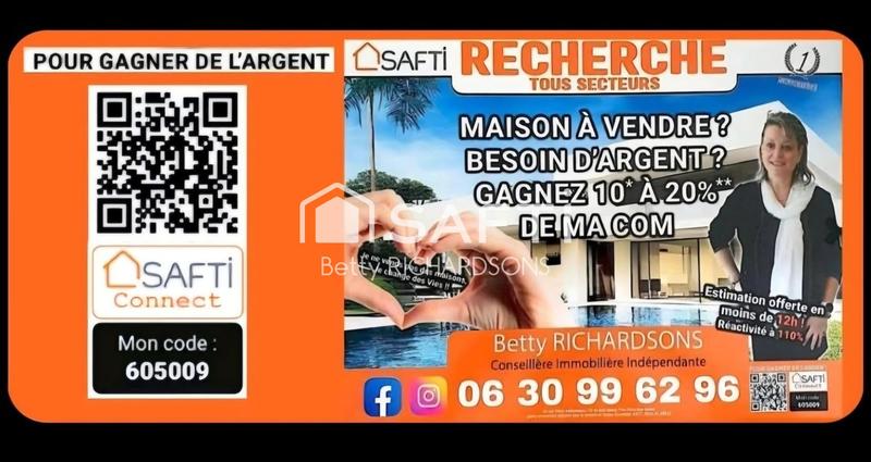 Maison - 130 m² - 8 pièces