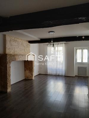 Maison de village - 115 m² - 5 pièces