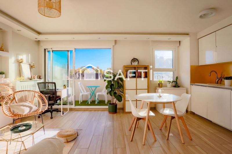 Appartement - 60 m² - 3 pièces