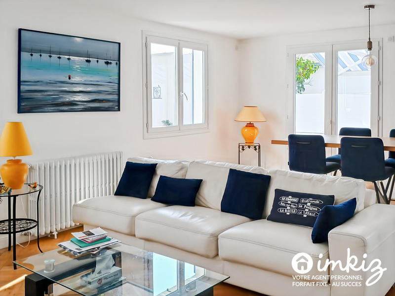 Maison - 125 m² - 4 pièces