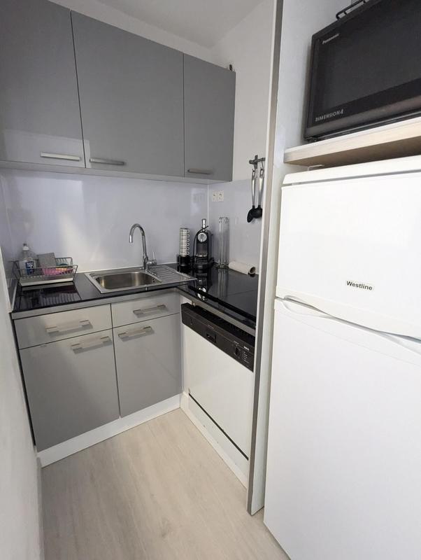 Appartement - 28 m² - 2 pièces