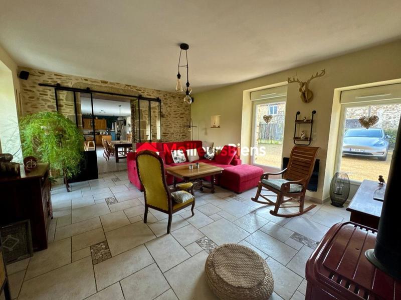 Maison de campagne - 206 m² - 8 pièces