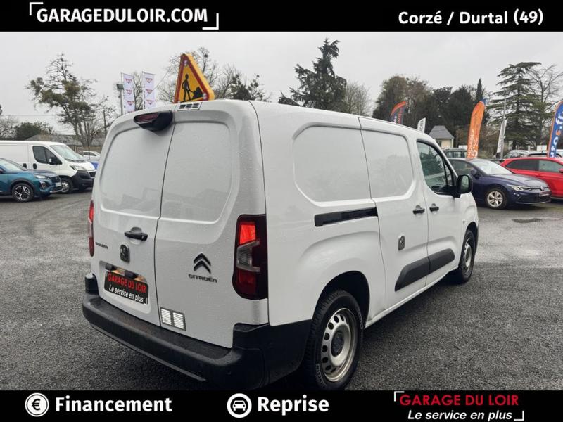 Citroën Berlingo III Xl 950kg BlueHDi 100 s&amp;S Bvm Driver