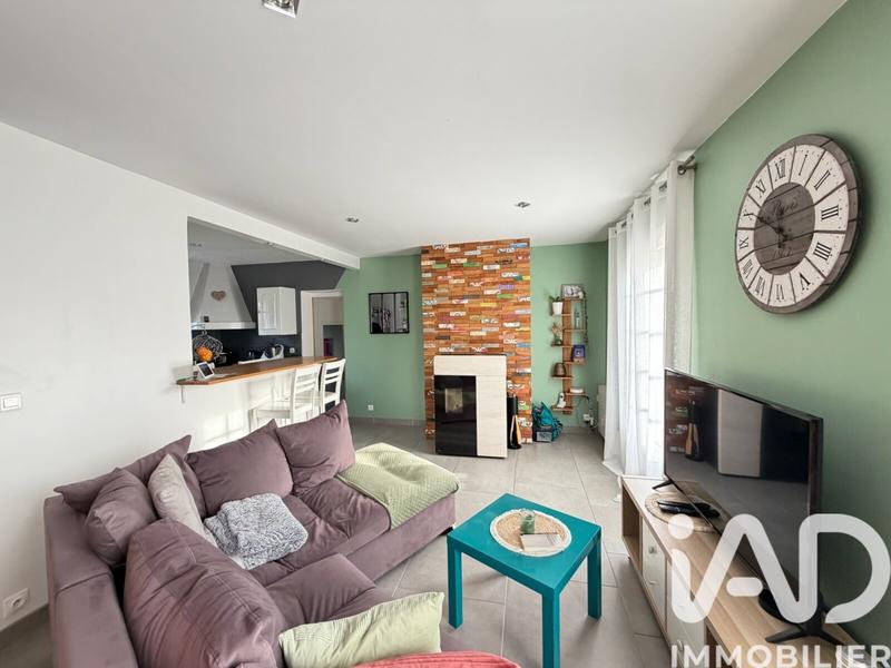 Maison - 103 m² - 5 pièces