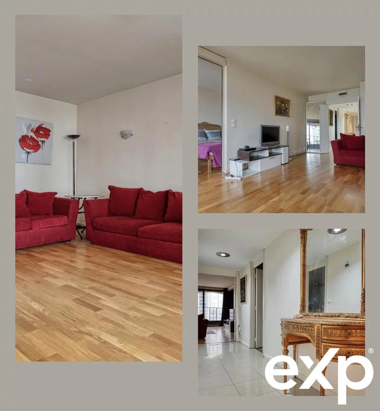 Appartement - 71 m² - 2 pièces