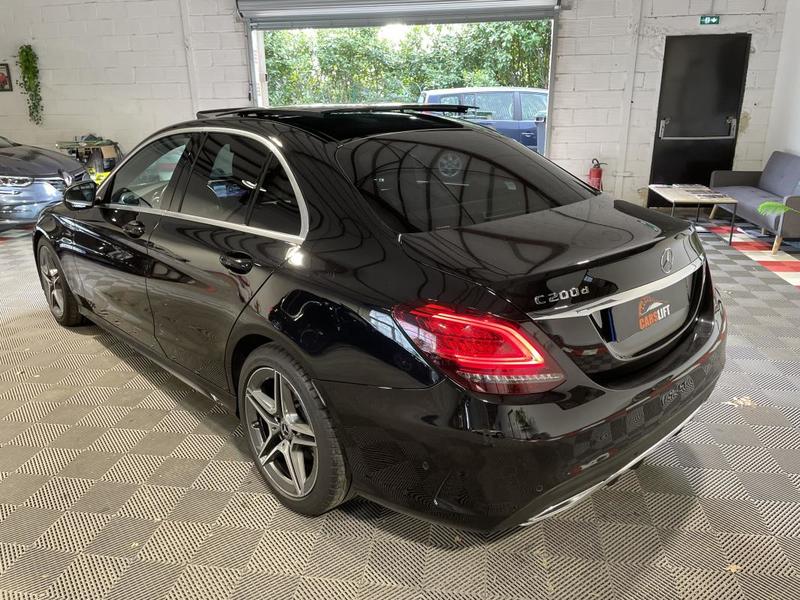 Mercedes Classe c 200d 160ch Amg Line 9g-Tronic -Entretient Mercedes-Toit Ouvrant-Garantie 12 Mois-Financement Possible-