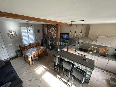 Maison - 62 m² - 3 pièces