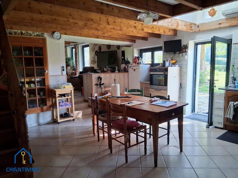 Maison ancienne - 167 m² - 7 pièces