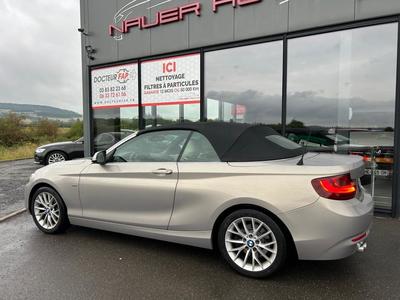 Bmw Série 2 Cabriolet F23 220d 190 ch Luxury a
