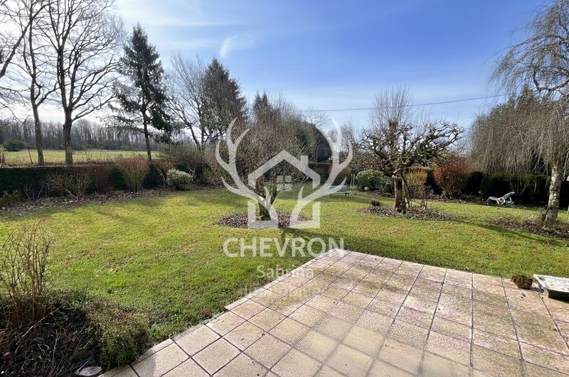 Maison - 104 m² - 5 pièces