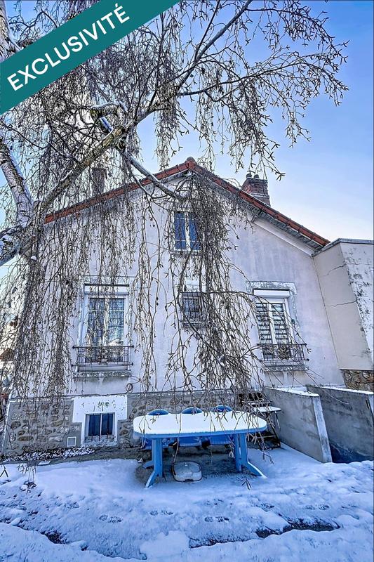 Maison - 84 m² - 5 pièces