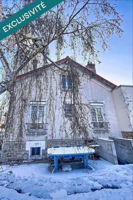 Maison - 84 m² - 5 pièces