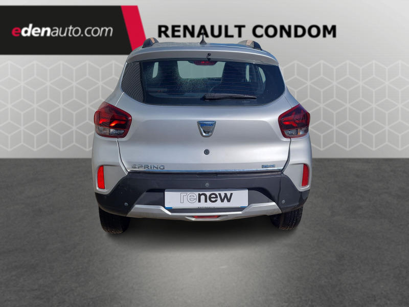 Dacia Spring Achat Intégral Confort Plus